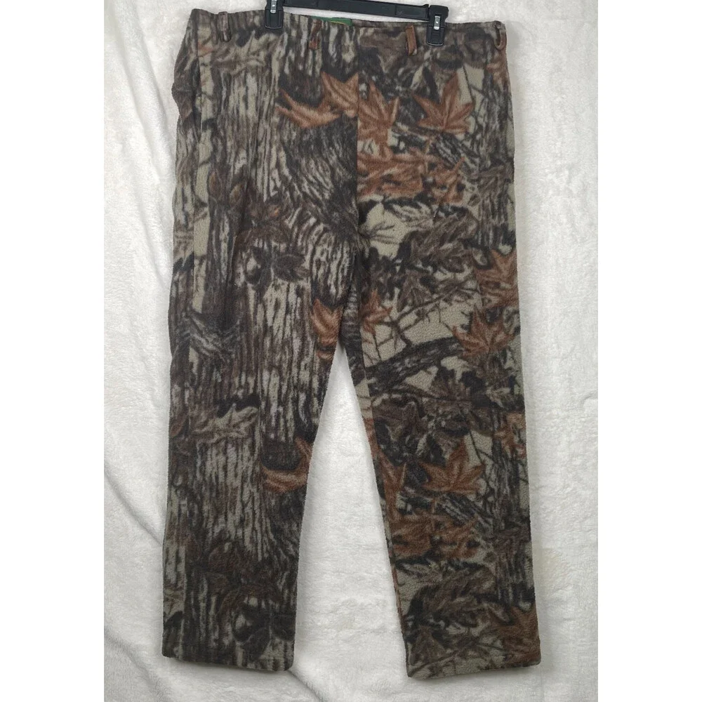 Cabelas Outfitters Camo Pants Mens Large Insulated Thinsulate Hunting USA Made